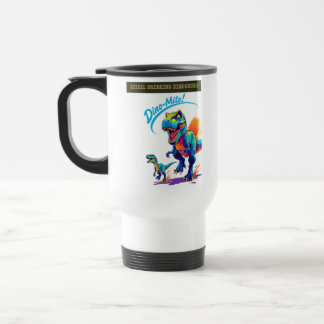 Caneca Térmica Mighty Dino