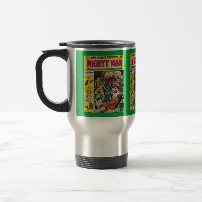 Caneca Térmica Mighty Man 2 (Esquerda)