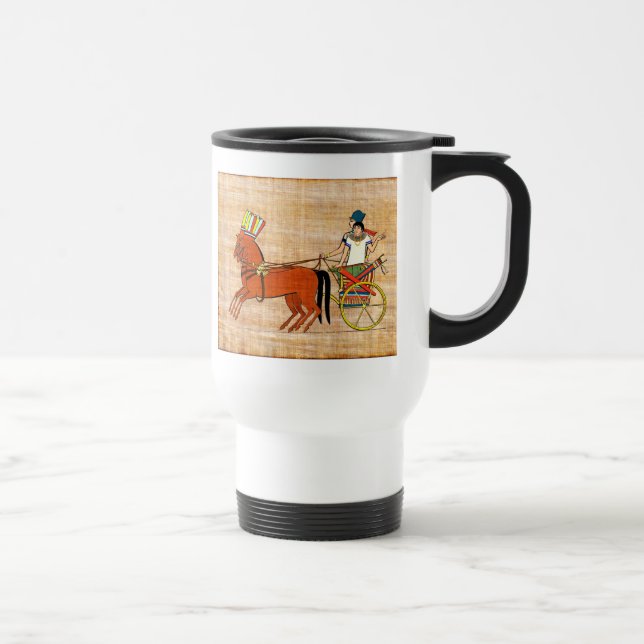 Caneca Térmica Miketz - A carruagem de Joseph (Direita)