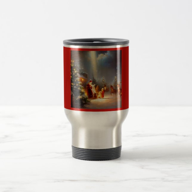 Caneca Térmica Milagre de Natal 2 (Centro)