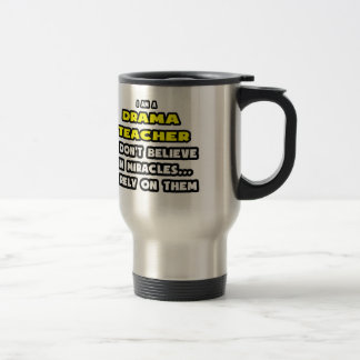 Caneca Térmica Milagres e Professores de Drama ... Engraçado