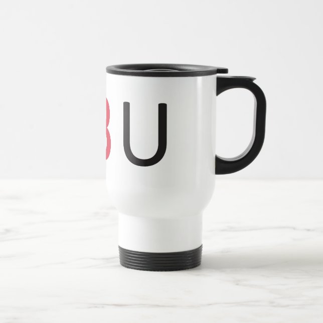 Caneca Térmica mim <3 u (Direita)