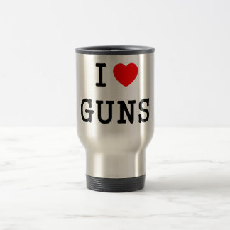 Caneca Térmica Mim armas do coração