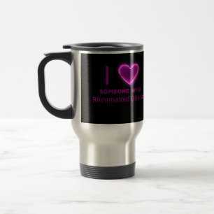 Caneca Térmica Mim coração alguém com (SEU TEXTO aqui)