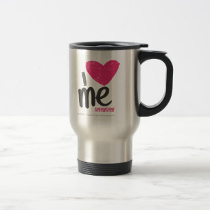Caneca Térmica Mim coração mim magenta