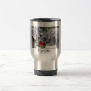 Caneca Térmica Mim elefantes (do coração)