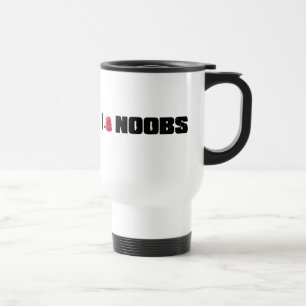 Caneca Térmica mim noobs (do saquinho de chá)
