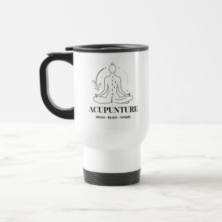 Caneca Térmica Mind Body Spirit Mug – Acupuncture  Tumblers
