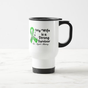 Caneca Térmica Minha esposa é uma fita forte do verde do