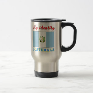 Caneca Térmica Minha identidade Guatemala