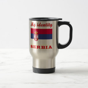 Caneca Térmica Minha identidade Serbia