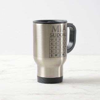 Caneca Térmica Minha sudoku