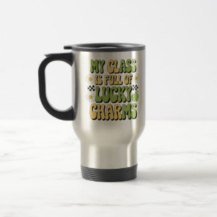 Caneca Térmica Minha Turma Está Cheia De Professor De Charms Da S
