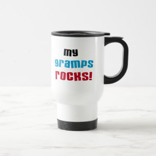 Caneca Térmica Minha vovó Rocks T-shirts e presentes