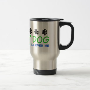 Caneca Térmica Minhas caminhadas do cão
