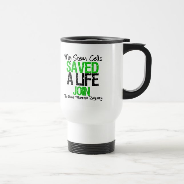 Caneca Térmica Minhas células estaminais salvar uma vida - doador (Direita)