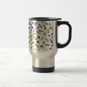 Caneca Térmica Mini Bugs e Mini Bestas