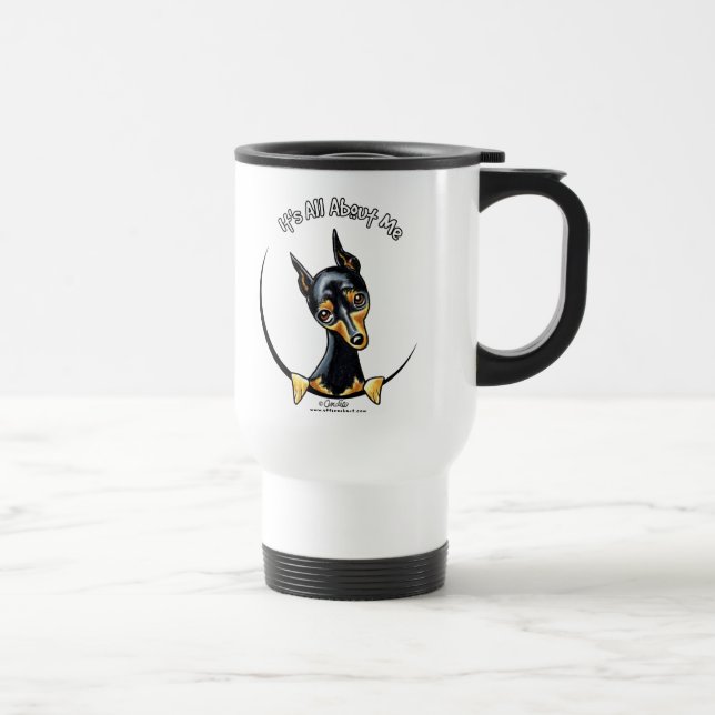 Caneca Térmica Miniatura Pinscher IAAM (Direita)