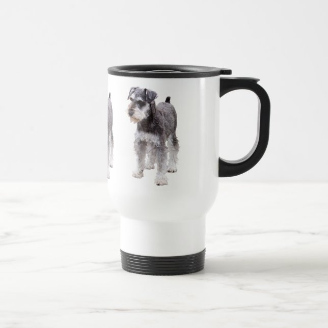 Caneca Térmica Miniature Schnauzer (Direita)