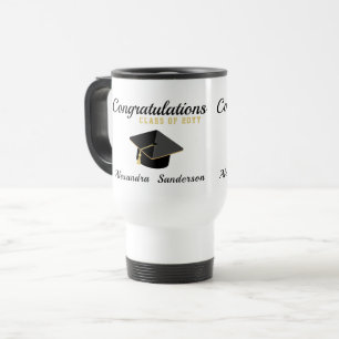 Caneca Térmica  Minimalista Moderno turma de formatura de 2023  