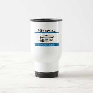 Caneca Térmica Minnesota: Dizemos "Hotdish"