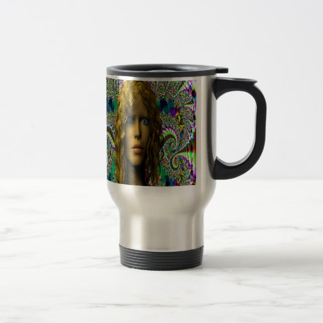 Caneca Térmica Mistério do Caos (Direita)