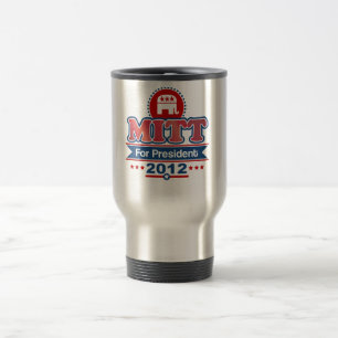 Caneca Térmica Mitt Romney 2012