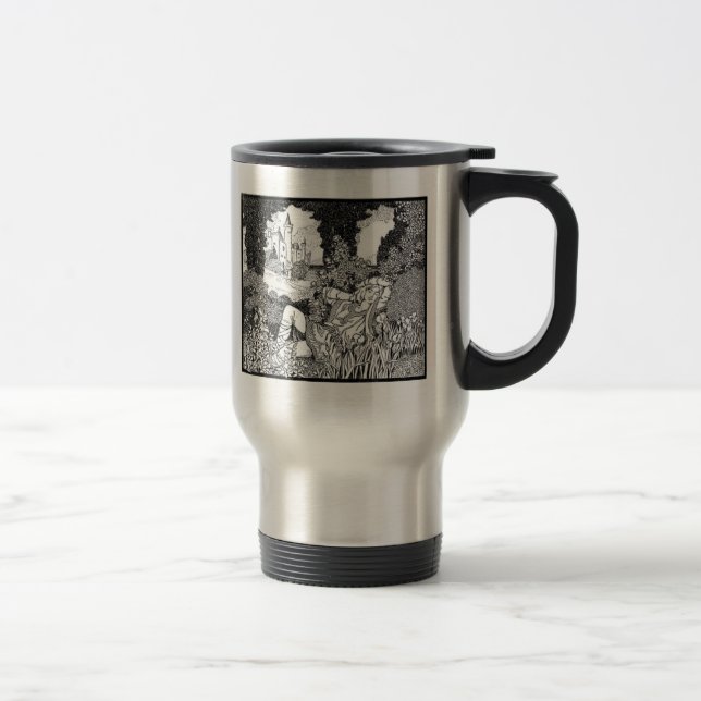 Caneca Térmica Moda Idade Média Mug (Direita)