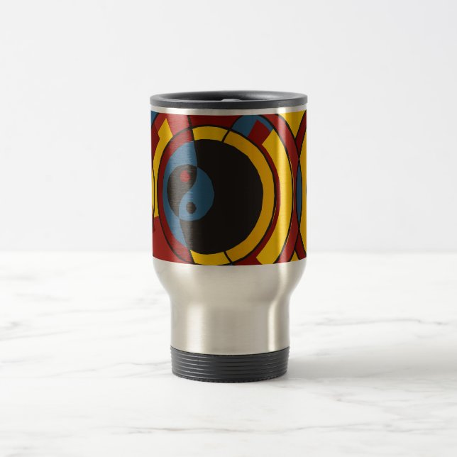 Caneca Térmica Modern Yin & Yang (Centro)