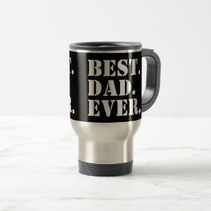 Caneca Térmica Moderno Masculino Melhor Pai de Todos os Tempos
