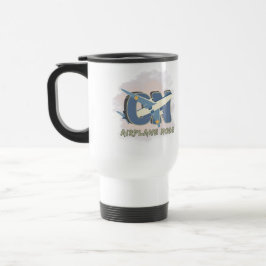 Caneca Térmica Modo Avião ATIVADO