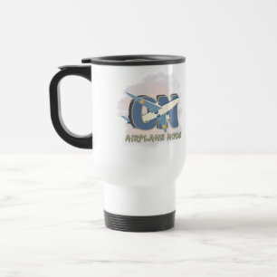 Caneca Térmica Modo Avião ATIVADO