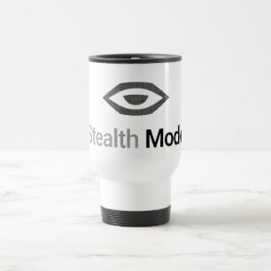 Caneca Térmica Modo Furtivo - Camisa Furtiva Ninja do Desenvolved