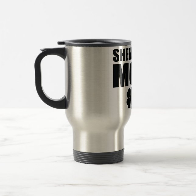 Caneca Térmica Modo Shenanigan ativado (Esquerda)