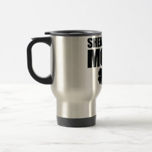 Caneca Térmica Modo Shenanigan ligado