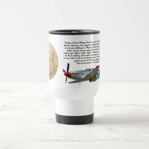 CANECA TÉRMICA MOEDA AÉREA TUSKEGEE