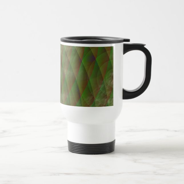 Caneca Térmica Moldy Interference de Kenneth Yoncich (Direita)