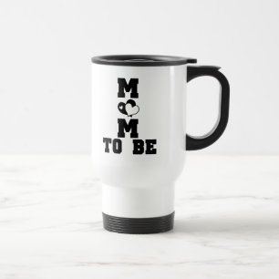 Caneca Térmica MOM a ser - Texto preto