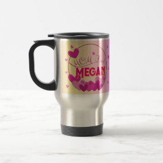 Caneca Térmica 'Mom Fuel coffee "