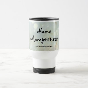 Caneca Térmica Mompreneur design