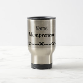 Caneca Térmica Mompreneur design