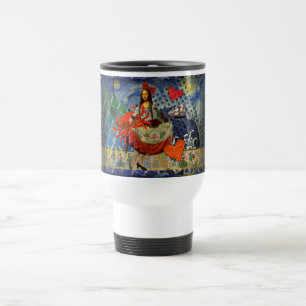 Caneca Térmica Mona Lisa