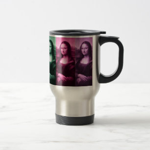 Caneca Térmica Mona Lisa Green Pink Purple