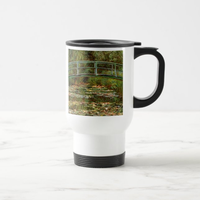 Caneca Térmica Monet French Bridge Giverney (Direita)