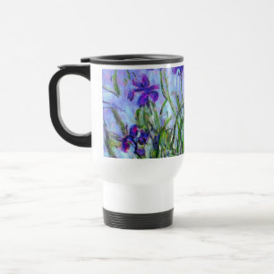 Caneca Térmica Monet Lilac Irises