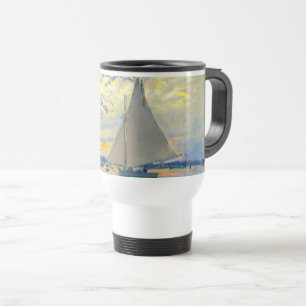 Caneca Térmica Monet Sailboat no Le Petit-Gennevilliers