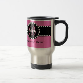 Caneca Térmica Monograma conhecido feito sob encomenda da TIA