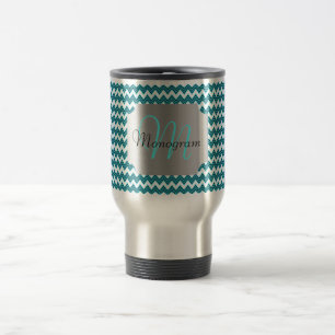 Caneca Térmica Monograma customizável