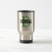 Monograma da raça de Bengal