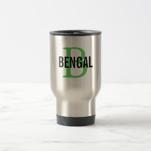 Caneca Térmica Monograma da raça de Bengal